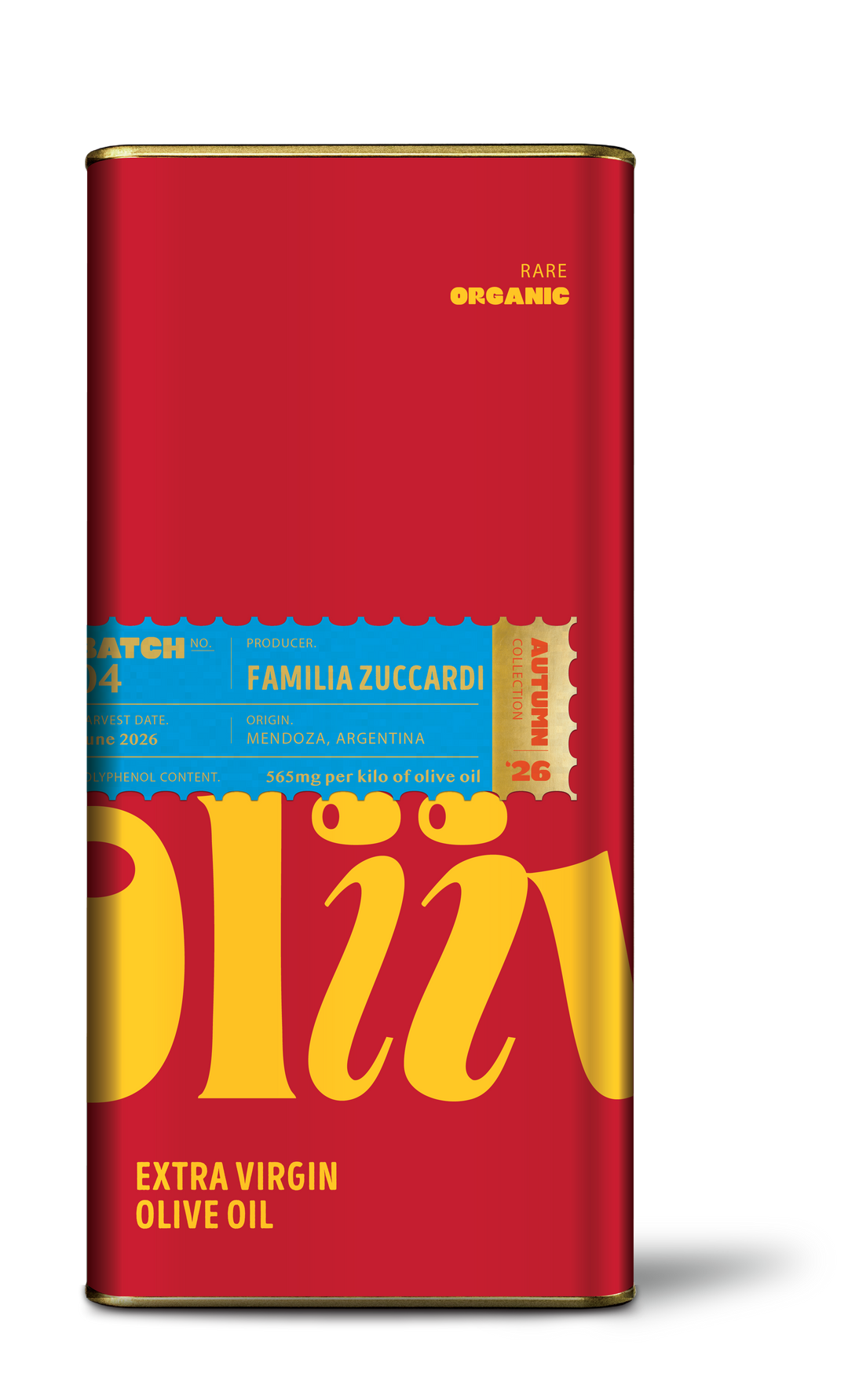 Oliiv - High-Polyphenol Organic Extra Virgin Olive Oil