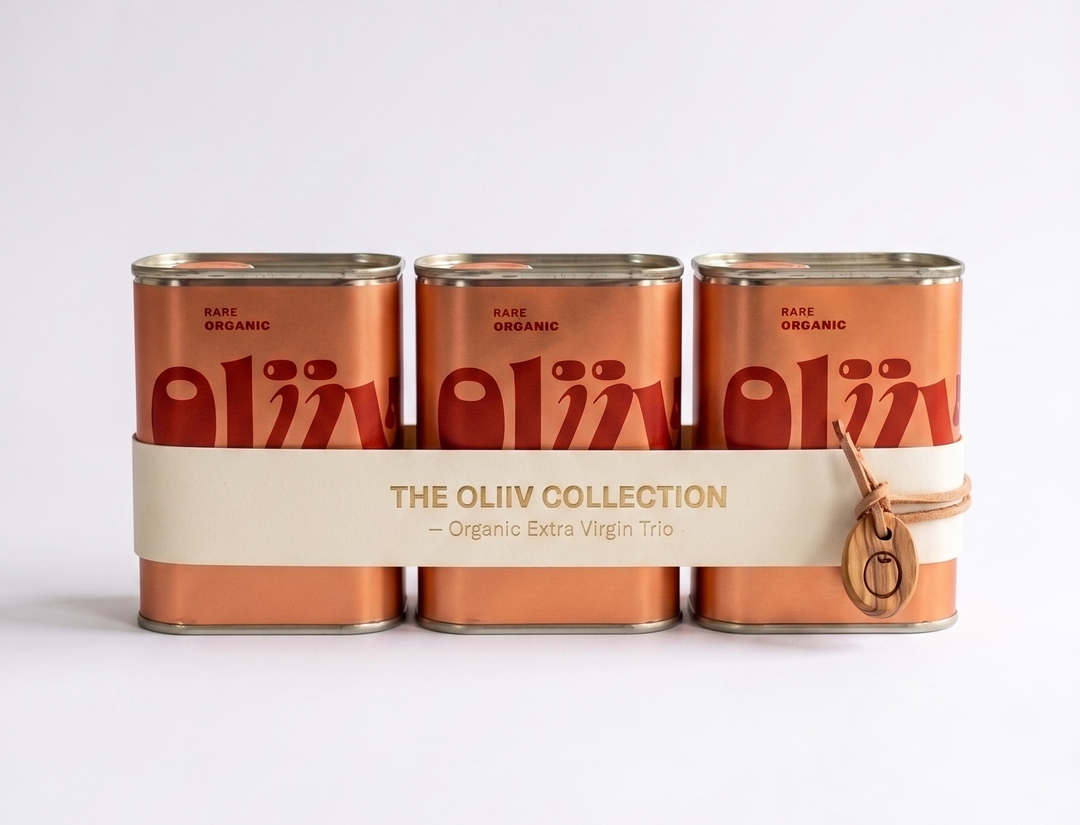Oliiv 100ml triple pack