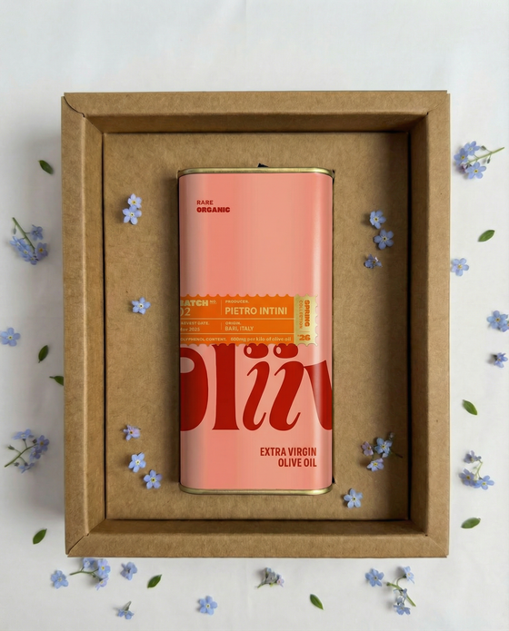 Oliiv - High-Polyphenol Organic EVOO Spring '26 - Puglia Oliiv 500ml