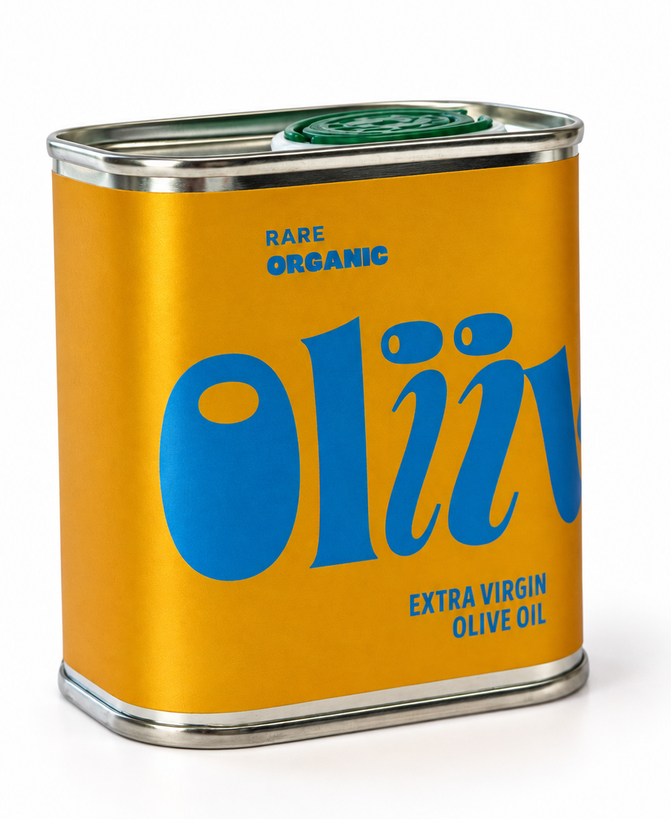 Oliiv 100ml — High-Polyphenol Organic Extra Virgin Olive Oil